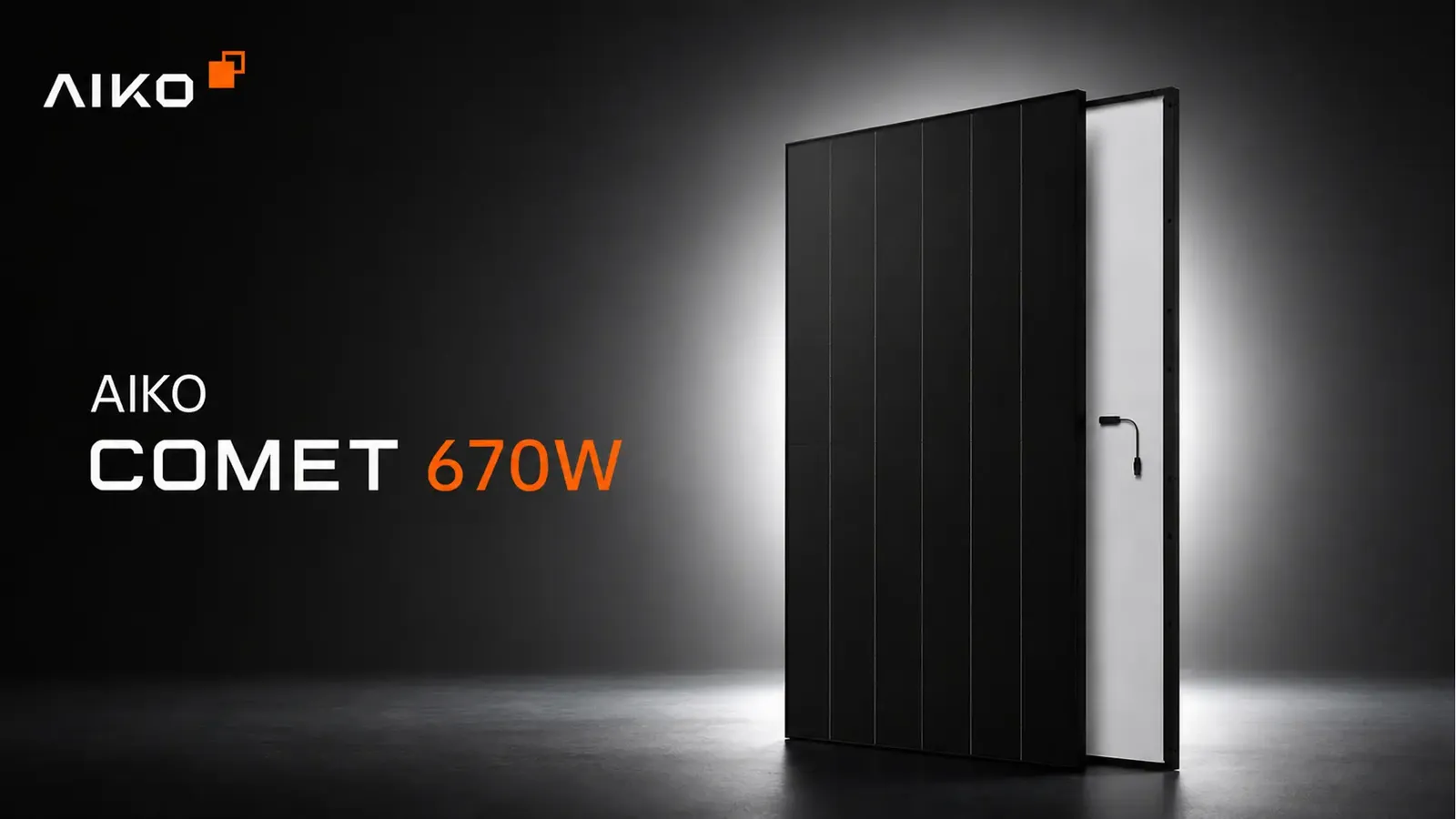 Why We Deploy The Aiko 670W Panel