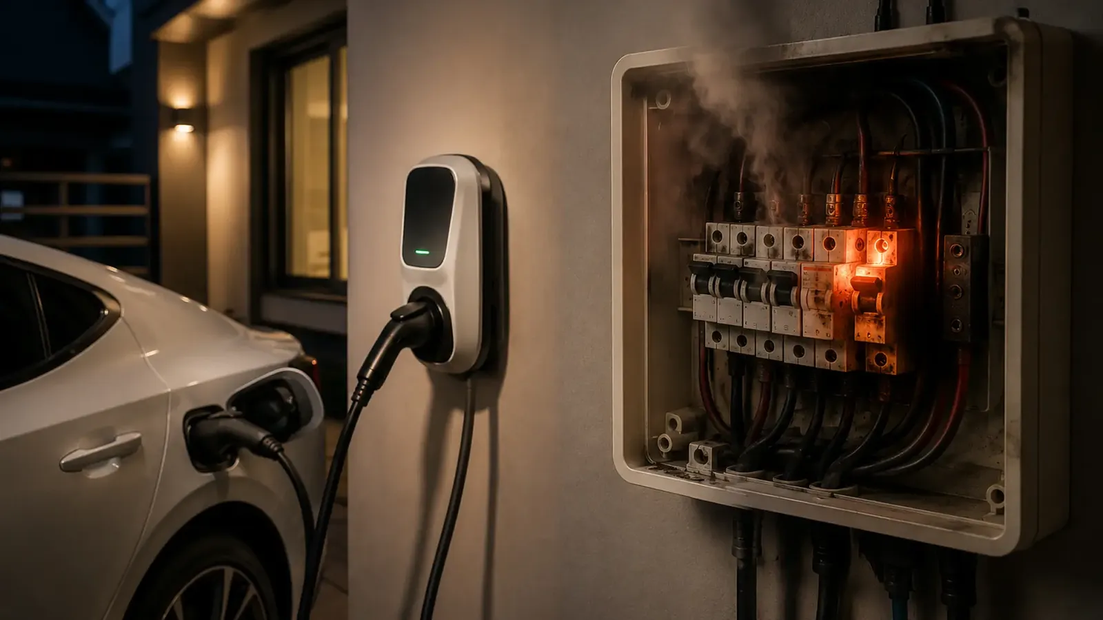 Home DB or TNB fuse blew after getting an EV?