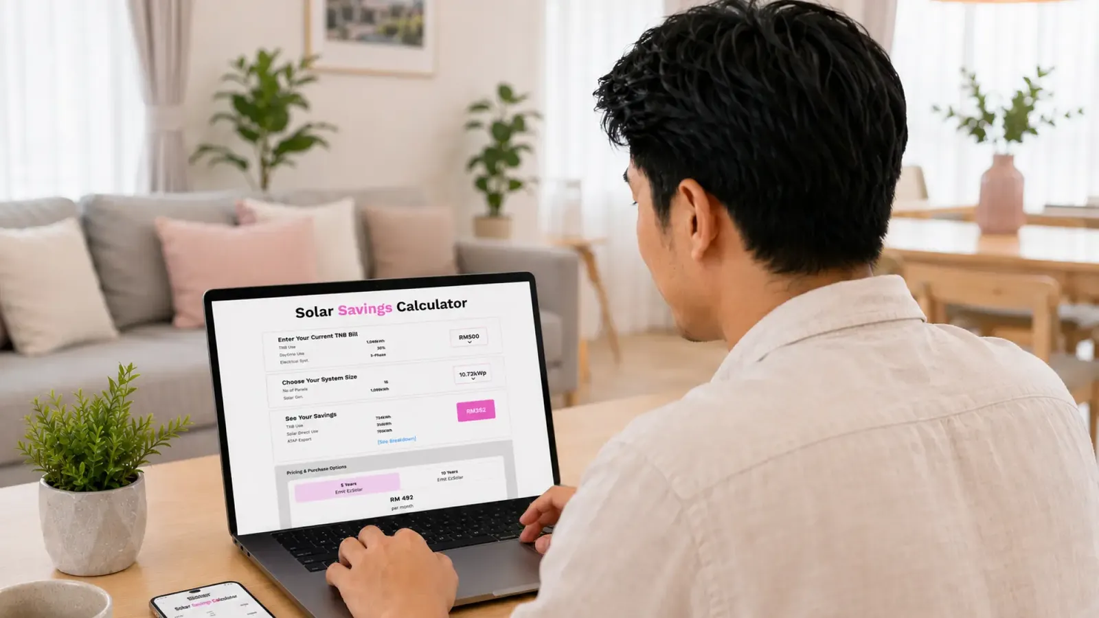 What Your Time Solar Savings Estimate Really Means